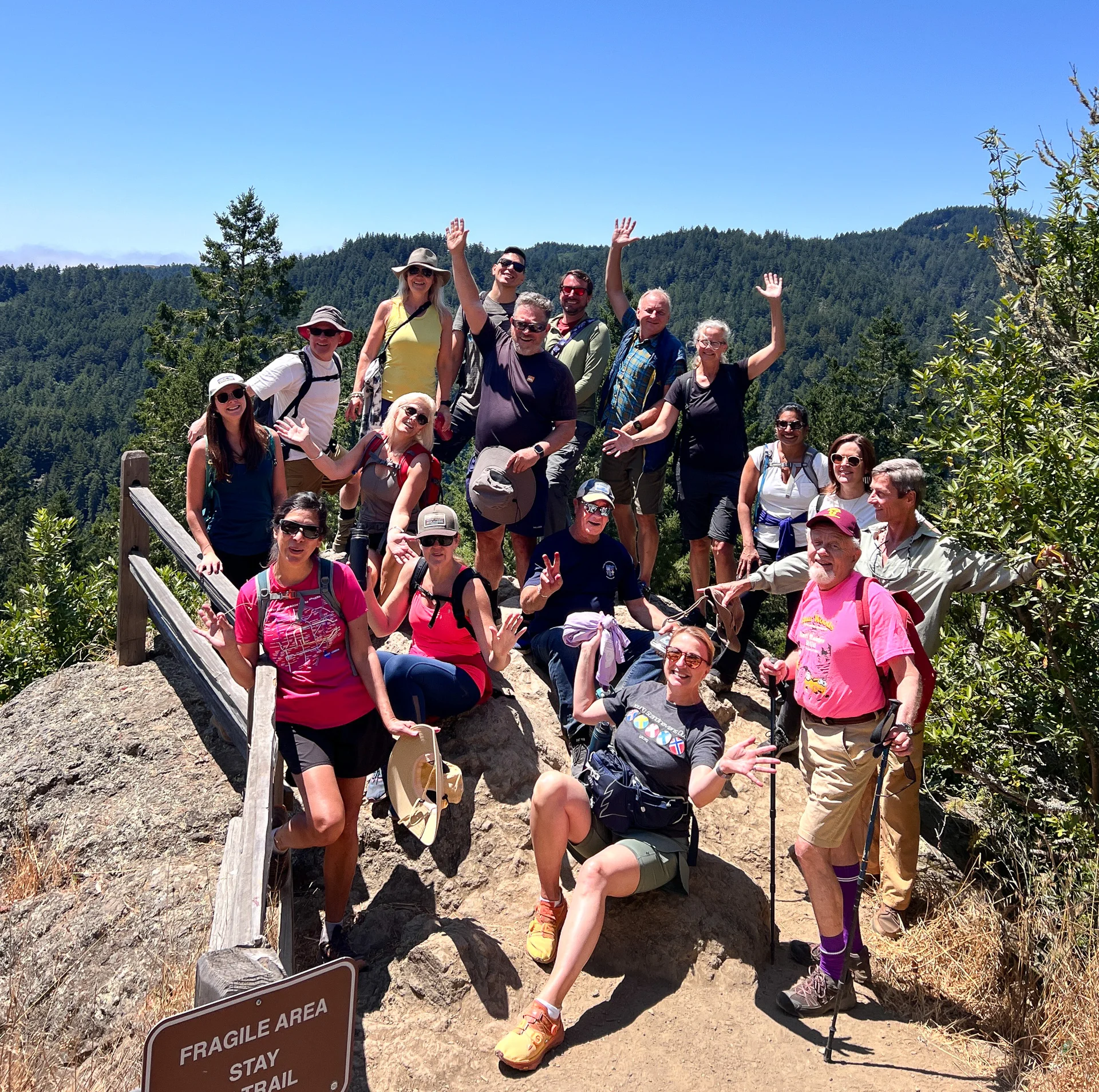 Group in Muir