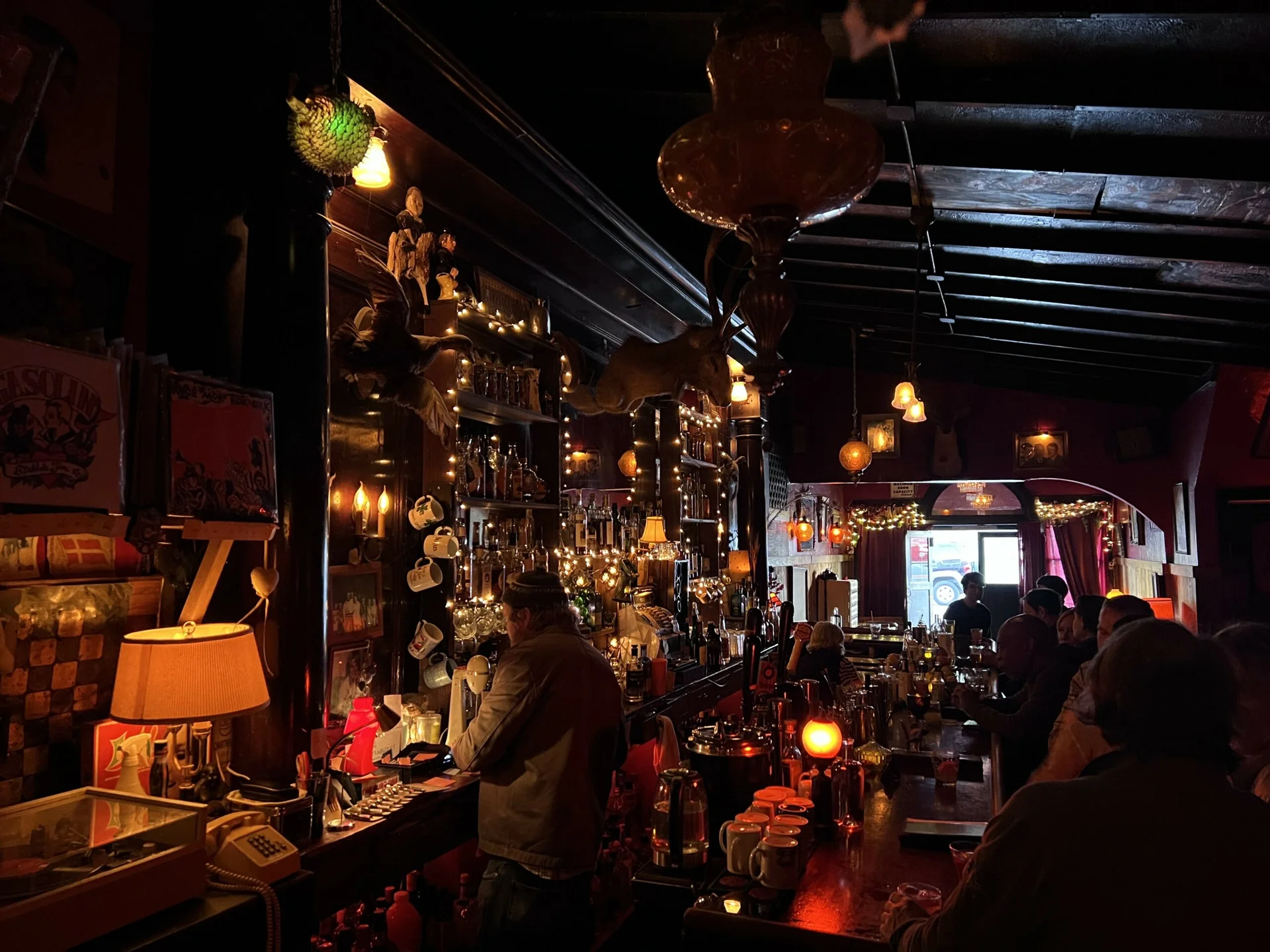 Bar interior